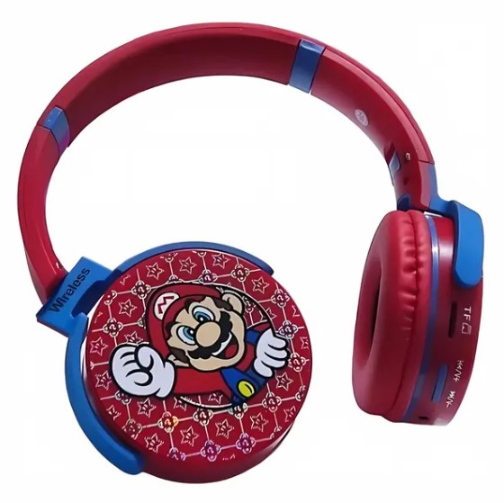 Headphone Super Mário Sem Fio